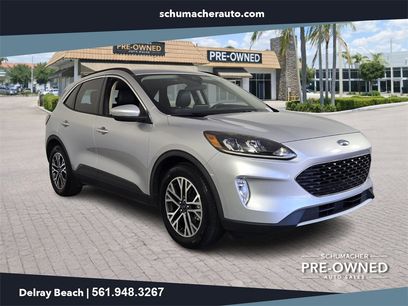 Used 2020 Ford Escape SEL