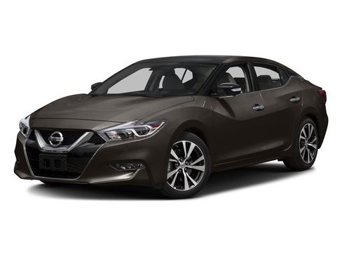 Used 2016 Nissan Maxima Platinum w/ Interior Lighting Package FWD image 1