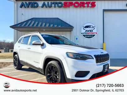 Used 2021 Jeep Cherokee Latitude