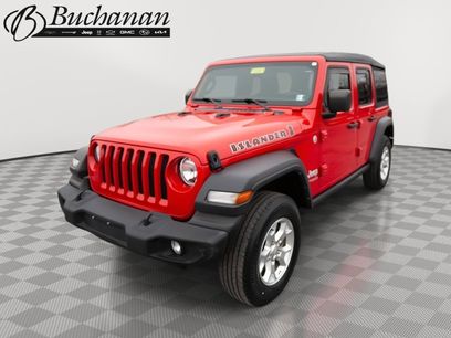 Used 2021 Jeep Wrangler Unlimited Islander