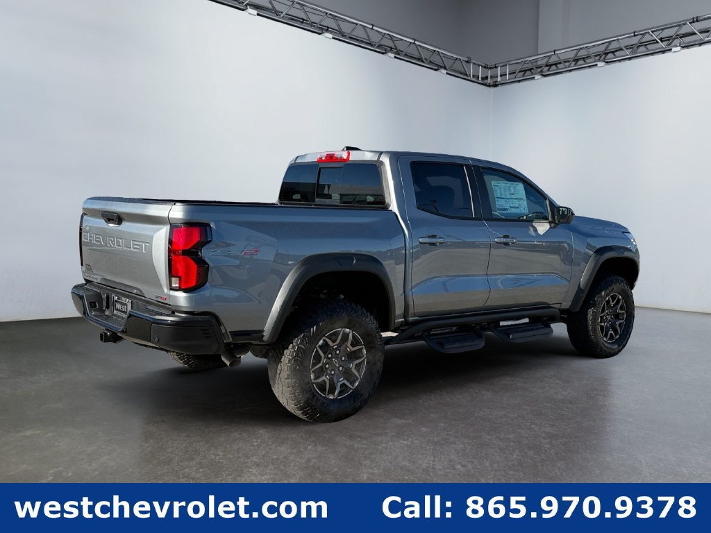 New 2026 Chevrolet Colorado ZR2 w/ Technology Package AWD/4WD image 3
