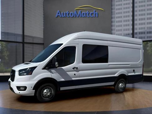 Used 2025 Ford Transit 350 148 High Roof Extended AWD w/ RV Prep Package image 6