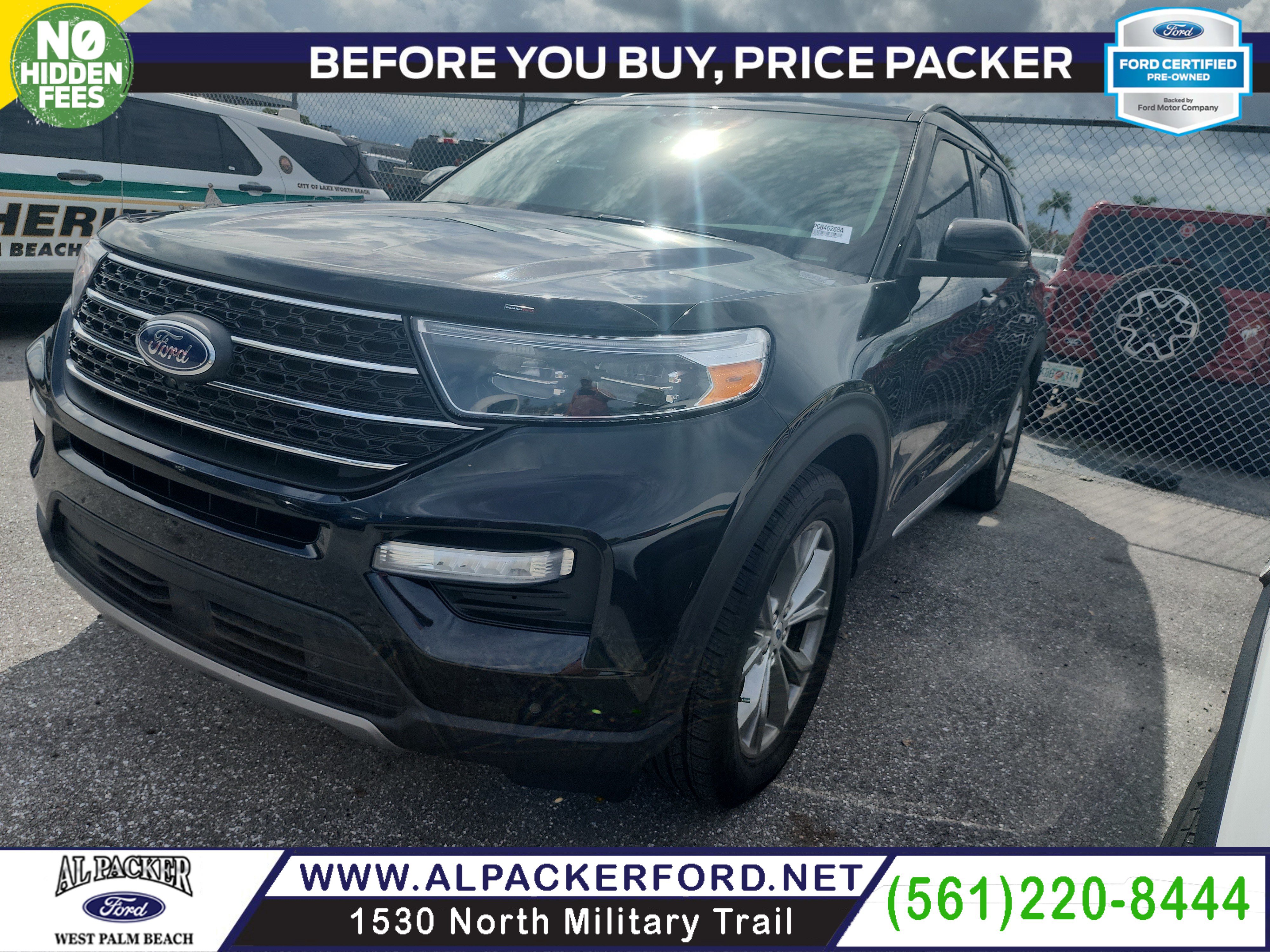 Used 2023 Ford Explorer XLT w/ Equipment Group 202A RWD image 1