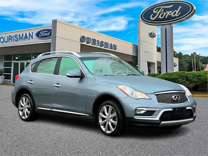 Used 2017 INFINITI QX50 Base Sport Utility w/ Premium Plus Package