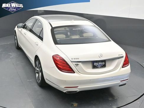 Used 2015 Mercedes-Benz S 550 4MATIC Sedan image 13