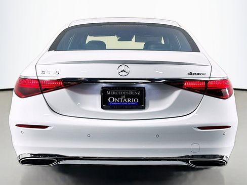 New 2026 Mercedes-Benz S 580 4MATIC Sedan image 3