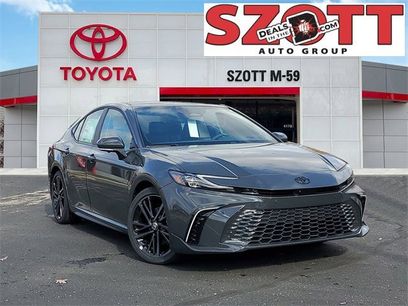New 2026 Toyota Camry XSE