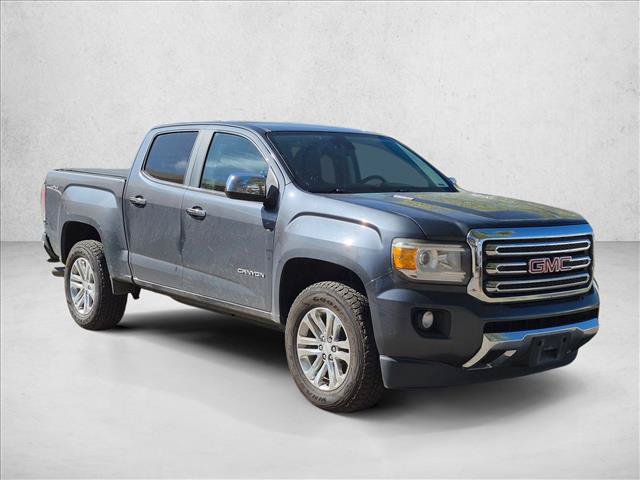 Used 2016 GMC Canyon SLT w/ Driver Alert Package AWD/4WD image 3
