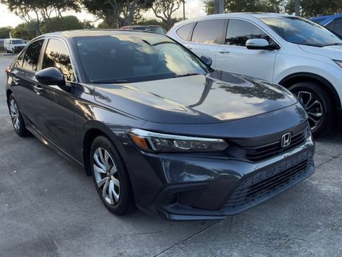 Used 2022 Honda Civic LX image 4
