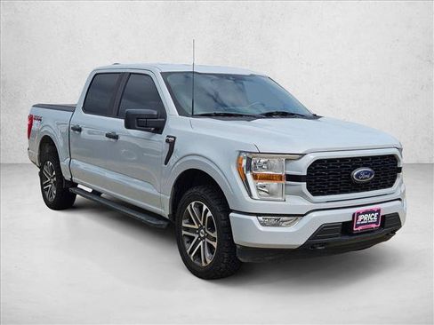 Used 2021 Ford F150 XL w/ STX Appearance Package AWD/4WD image 3