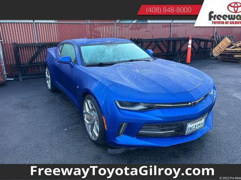 Used 2018 Chevrolet Camaro LT w/ RS Package image 1