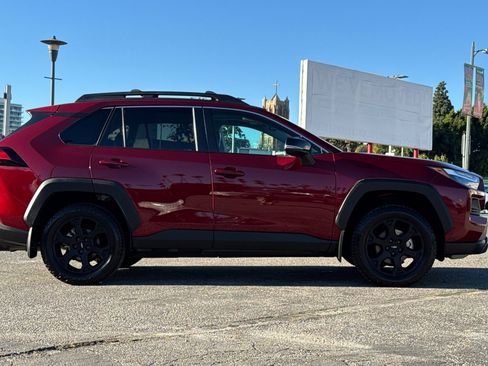 Used 2022 Toyota RAV4 TRD Off-Road image 3