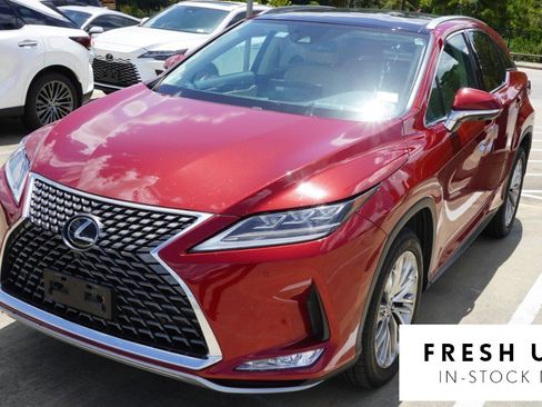Used 2021 Lexus RX 350 FWD w/ Luxury Package image 1