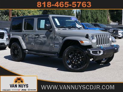Used 2023 Jeep Wrangler Unlimited Sahara