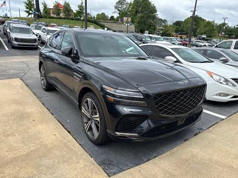 Used 2025 Genesis GV80 3.5T e-SC AWD/4WD image 3