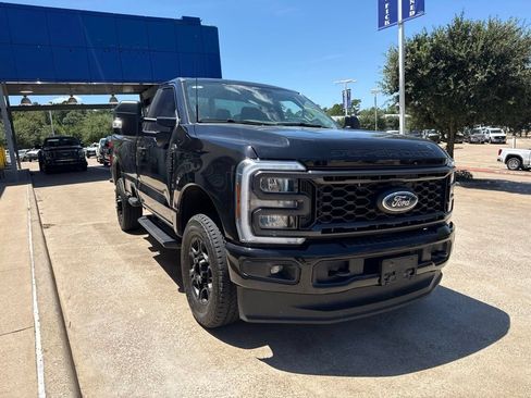 Used 2025 Ford F350 XL w/ STX Appearance Package AWD/4WD image 2