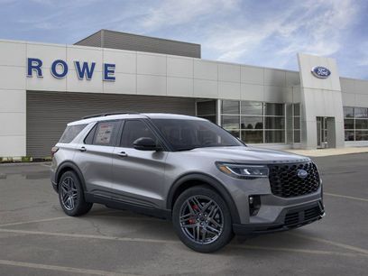 New 2025 Ford Explorer ST