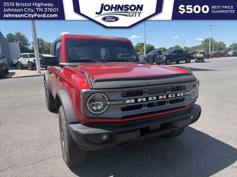 Used 2024 Ford Bronco Big Bend AWD/4WD image 4