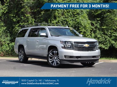 Used 2017 Chevrolet Suburban LT w/ Luxury Package