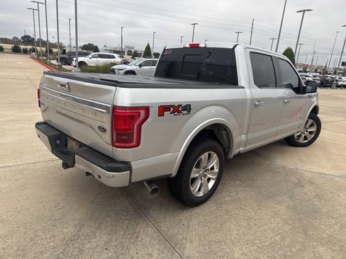 Used 2015 Ford F150 Platinum w/ Equipment Group 701A Luxury image 3