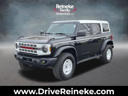 Used 2023 Ford Bronco Heritage Edition