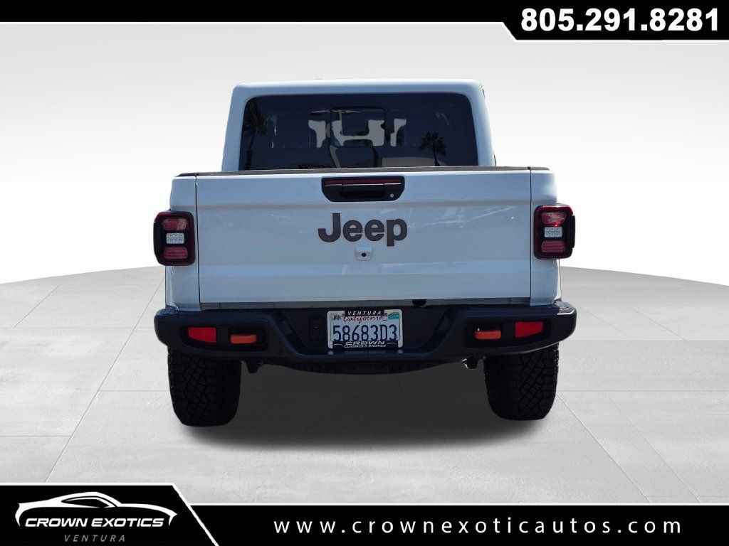Certified 2021 Jeep Gladiator Mojave AWD/4WD image 6