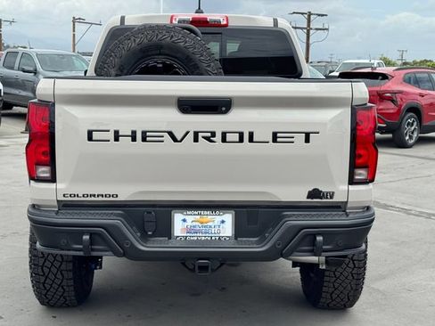 New 2026 Chevrolet Colorado ZR2 w/ ZR2 Bison Edition AWD/4WD image 4