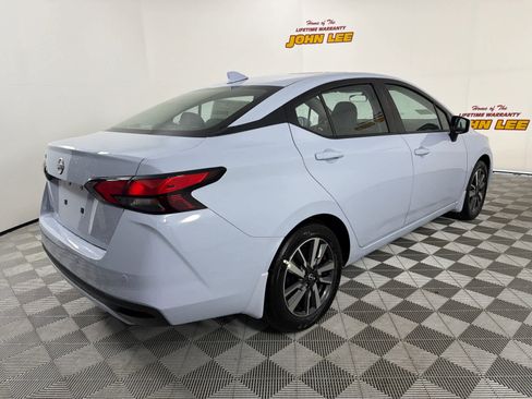 New 2025 Nissan Versa SV w/ Trunk Package image 6