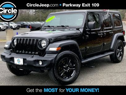 Certified 2021 Jeep Wrangler Unlimited Sport