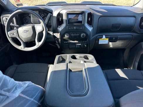 New 2026 Chevrolet Silverado 1500 Custom Trail Boss w/ Dark Appearance Package AWD/4WD image 15