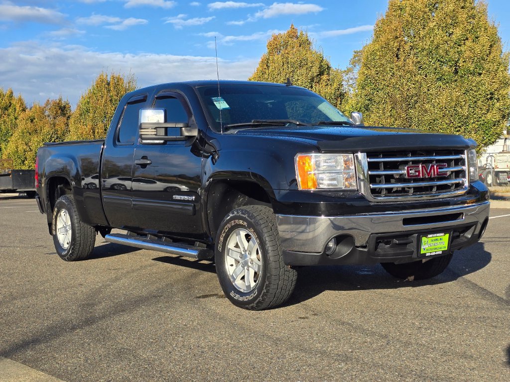 Used 2013 GMC Sierra 1500 SLE w/ Power Tech Package AWD/4WD image 7