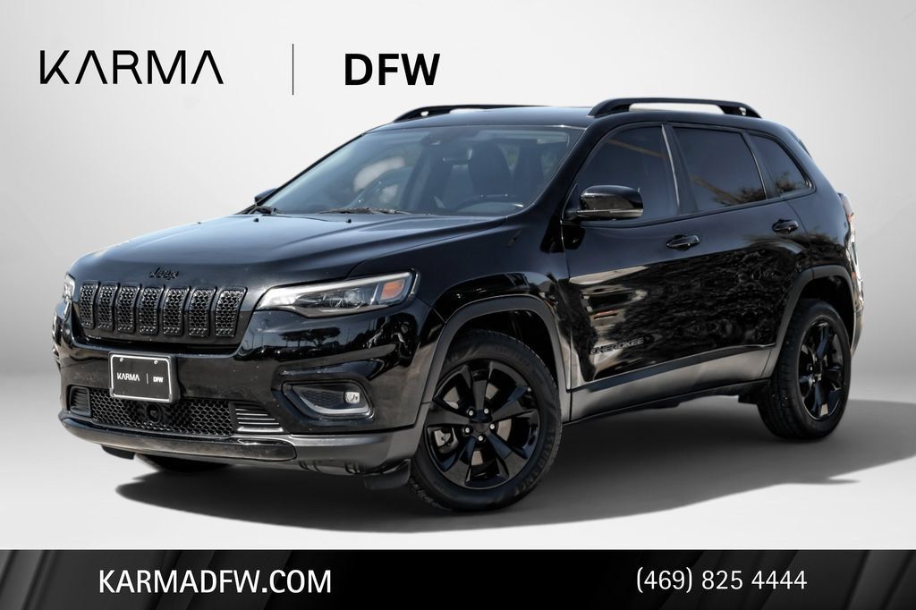 Used 2021 Jeep Cherokee Latitude Plus FWD 360° Tour