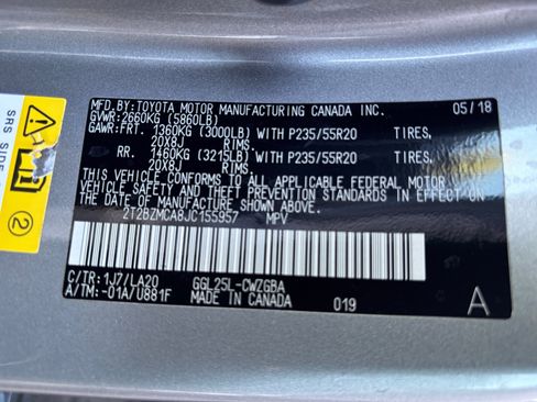 Used 2018 Lexus RX 350 AWD w/ Luxury Package image 25