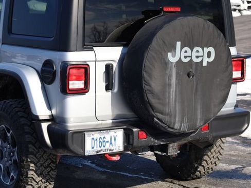 Used 2023 Jeep Wrangler Unlimited Rubicon w/ Cold Weather Group image 7