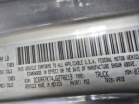 Used 2018 RAM 1500 Tradesman w/ Popular Equipment Group image 36