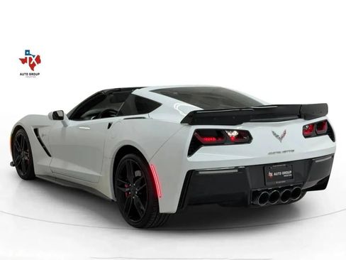Used 2016 Chevrolet Corvette Stingray Coupe w/ 3LT Preferred Equipment Group RWD image 4