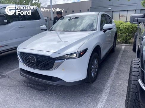 Used 2023 MAZDA CX-5 AWD 2.5 S w/ Select Package image 1