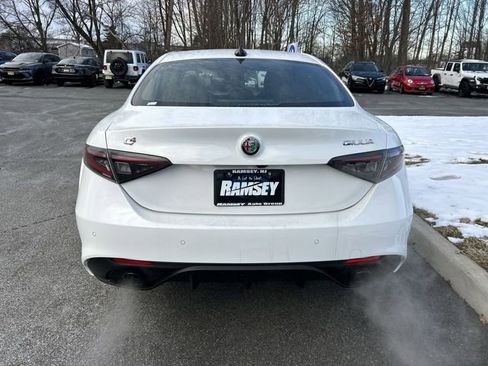 New 2026 Alfa Romeo Giulia AWD w/ Driving Assist Package image 7