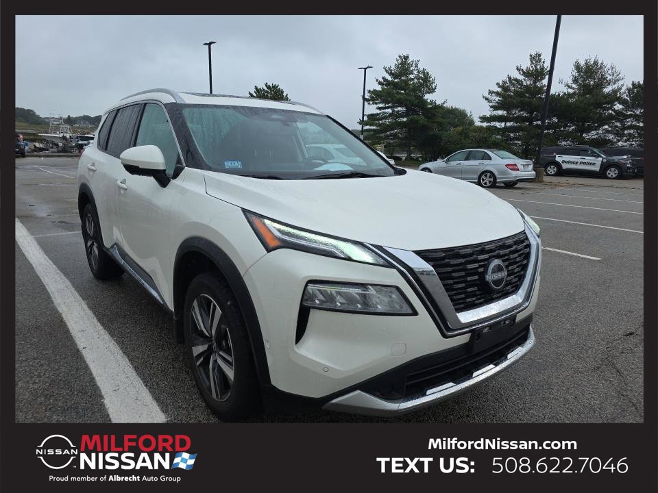 Used 2023 Nissan Rogue Platinum w/ Platinum Premium Package AWD/4WD image 7