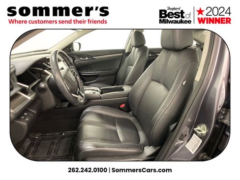 Used 2019 Honda Civic EX-L image 9