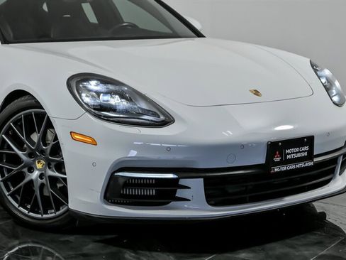 Used 2017 Porsche Panamera 4S AWD/4WD image 2