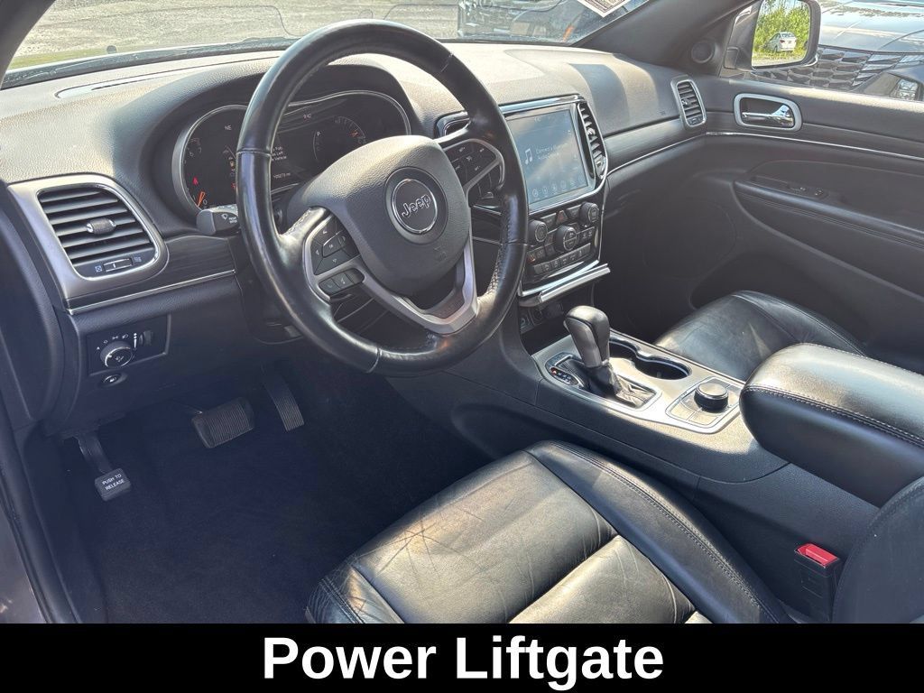 Used 2021 Jeep Grand Cherokee Limited w/ Premium Lighting Group AWD/4WD image 12
