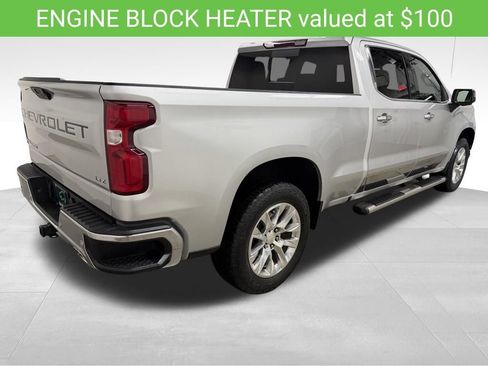 Used 2020 Chevrolet Silverado 1500 LTZ w/ LTZ Plus Package AWD/4WD image 10