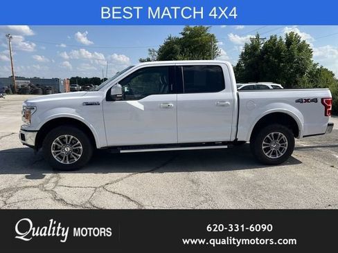Used 2019 Ford F150 Lariat w/ Trailer Tow Package AWD/4WD image 2