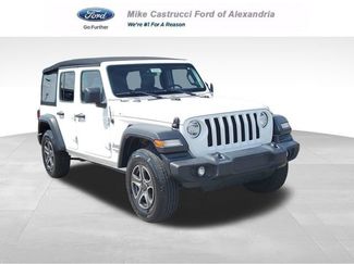 Used 2021 Jeep Wrangler Unlimited Sport AWD/4WD video 1