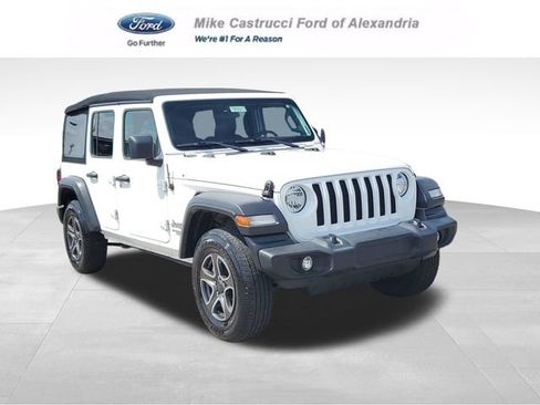 Used 2021 Jeep Wrangler Unlimited Sport AWD/4WD image 1