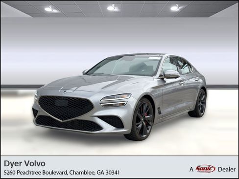 Used 2022 Genesis G70 3.3T image 1