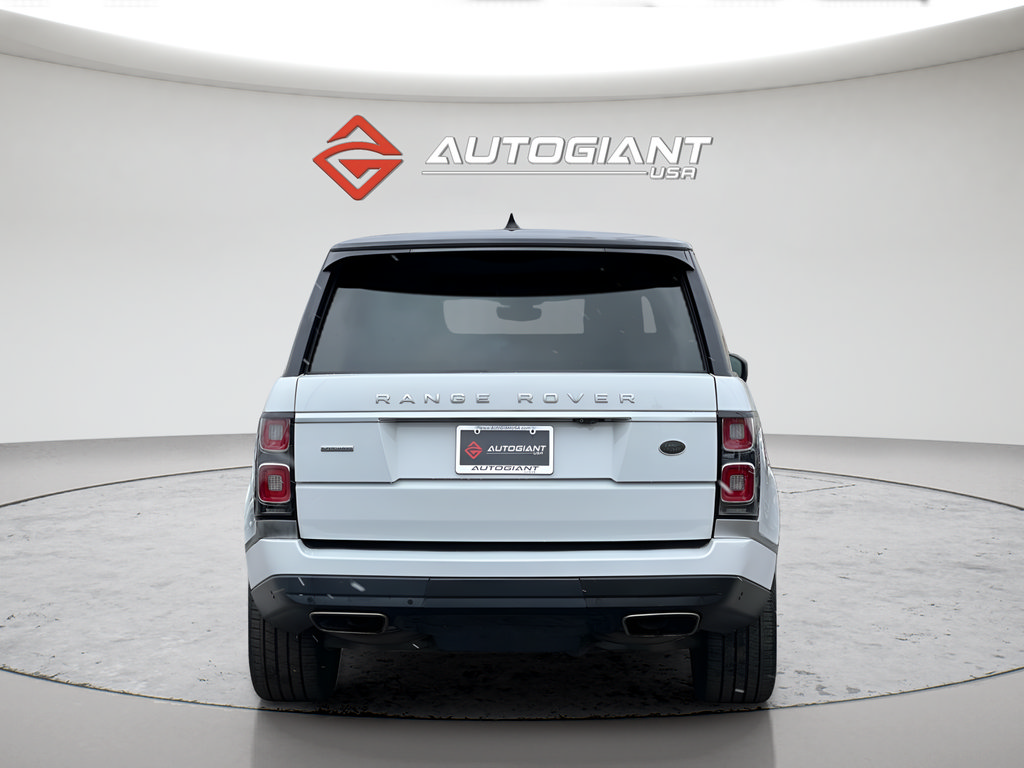 Used 2018 Land Rover Range Rover Supercharged AWD/4WD image 6