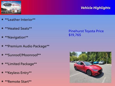 Used 2021 Hyundai Sonata Limited FWD image 31