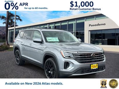 New 2026 Volkswagen Atlas SE